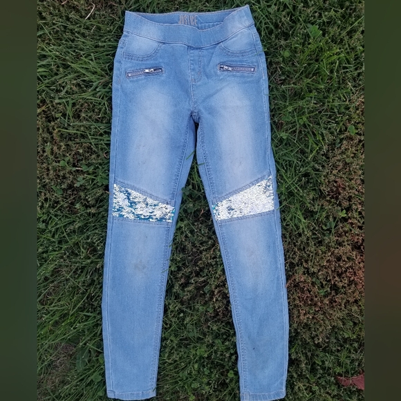 Justice jeggings bundle - Picture 9 of 10